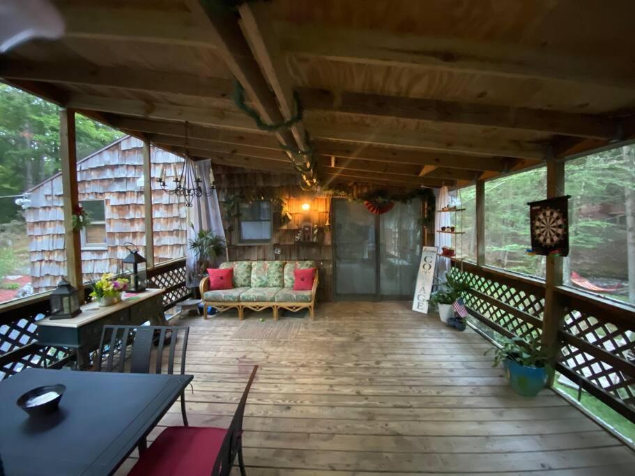Peaceful Gateway To Island Creek Cottage East Stroudsburg Exterior foto