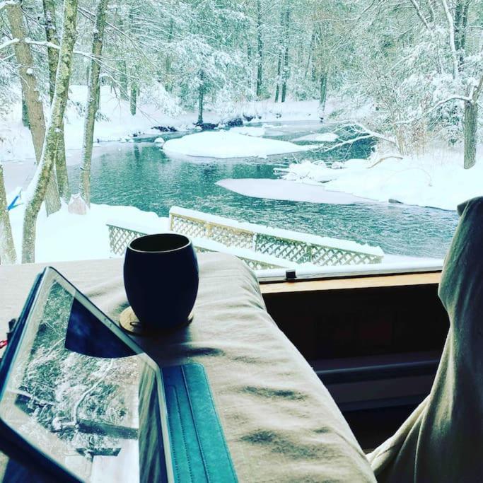 Peaceful Gateway To Island Creek Cottage East Stroudsburg Exterior foto