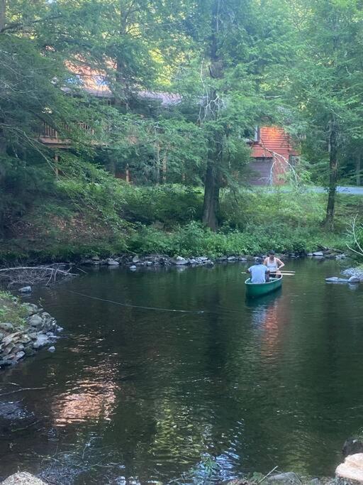 Peaceful Gateway To Island Creek Cottage East Stroudsburg Exterior foto