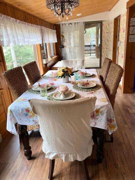 Peaceful Gateway To Island Creek Cottage East Stroudsburg Exterior foto