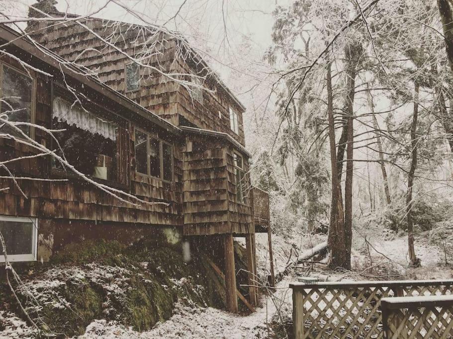 Peaceful Gateway To Island Creek Cottage East Stroudsburg Exterior foto